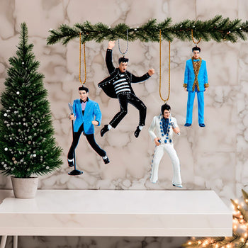 STAR CUTOUTS Fun Pack Elvis: Il Re Torna A Casa (per La Tua Festa)! - 4