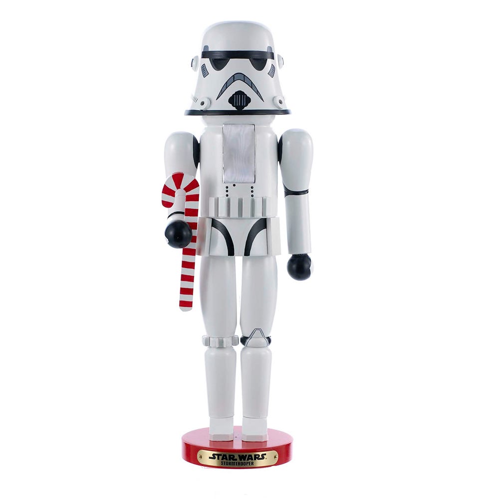 Kurt Adler Steinbach Star Wars Stormtrooper Nutcracker ES1880