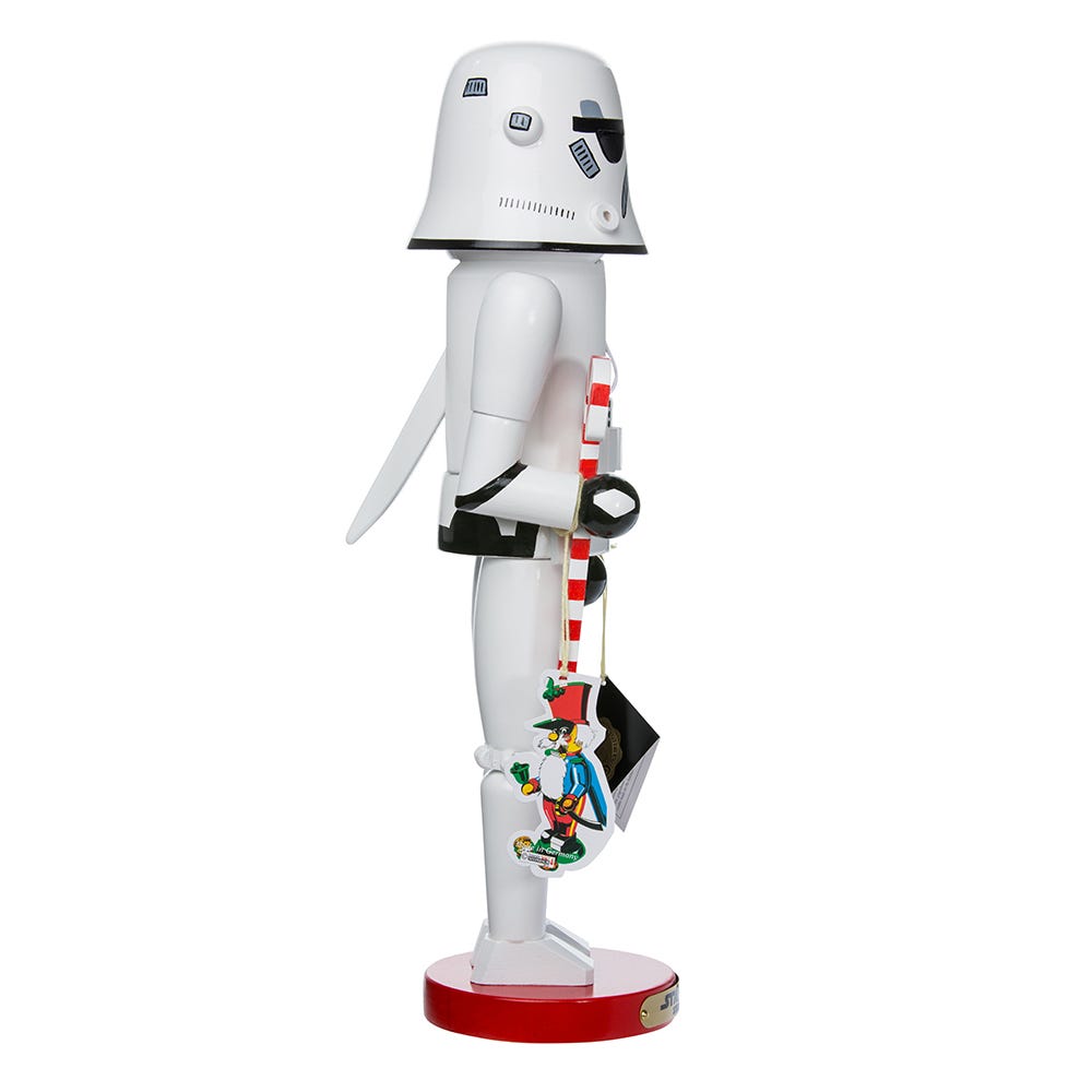 Kurt Adler Steinbach Star Wars Stormtrooper Nutcracker