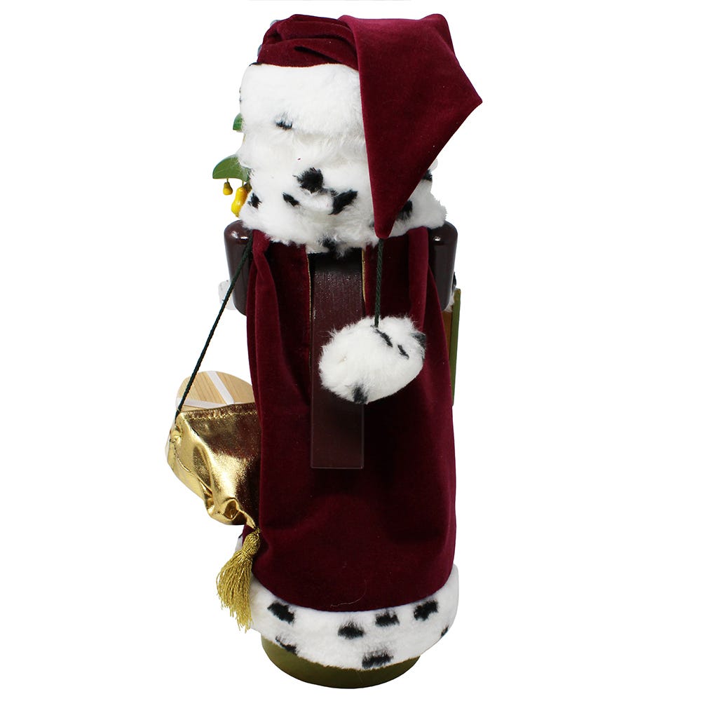 Kurt Adler 17.5-Inch Limited Edition Steinbach Twelve Days of Christmas Musical Pear Tree Santa Nutcracker