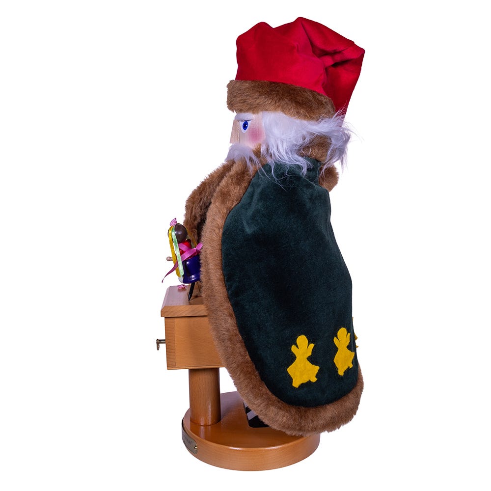 Kurt Adler 18-Inch Steinbach 12 Days of Christmas Musical Nutcracker, Part 6