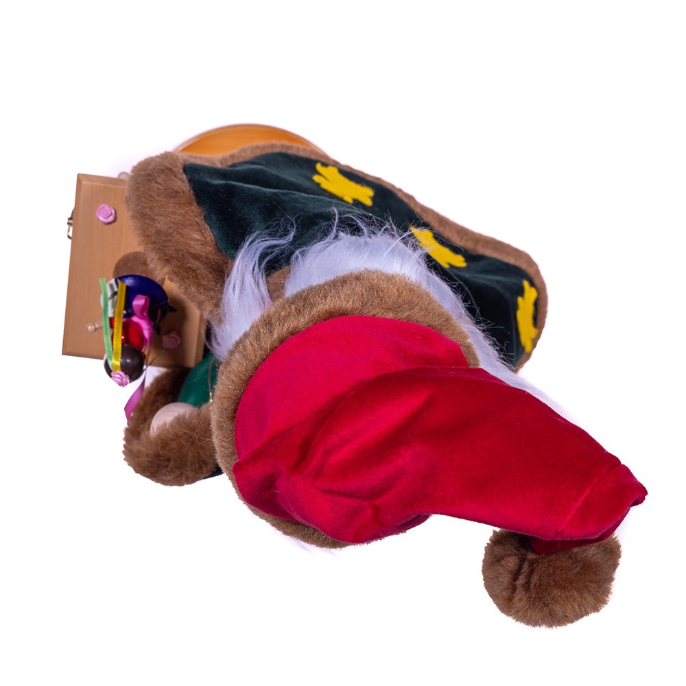 Kurt Adler 18-Inch Steinbach 12 Days of Christmas Musical Nutcracker, Part 6