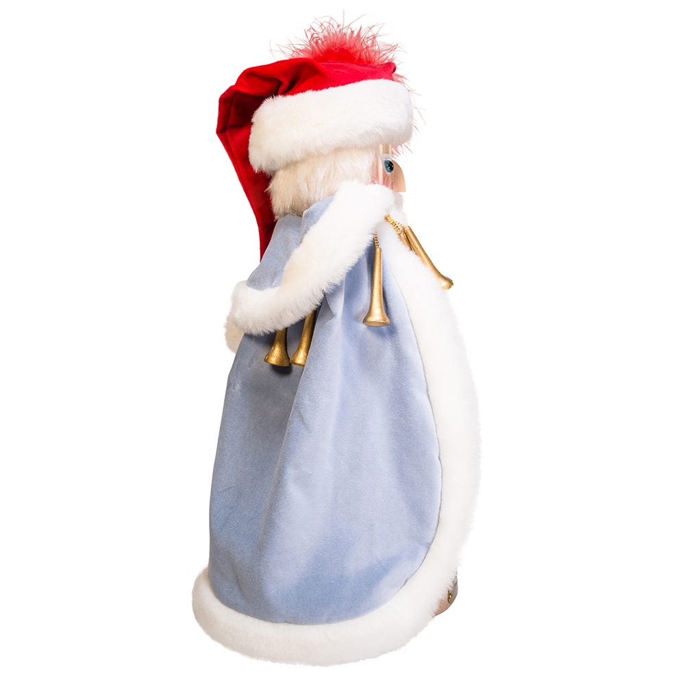 Kurt Adler 18-Inch Limited Edition Steinbach Twelve Days of Christmas Eleven Pipers Piping Nutcracker