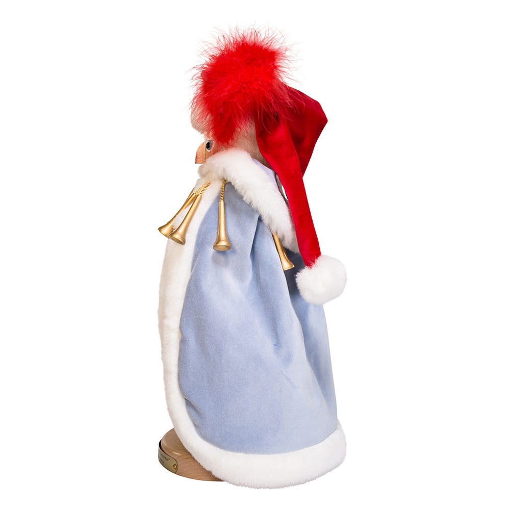 Kurt Adler 18-Inch Limited Edition Steinbach Twelve Days of Christmas Eleven Pipers Piping Nutcracker