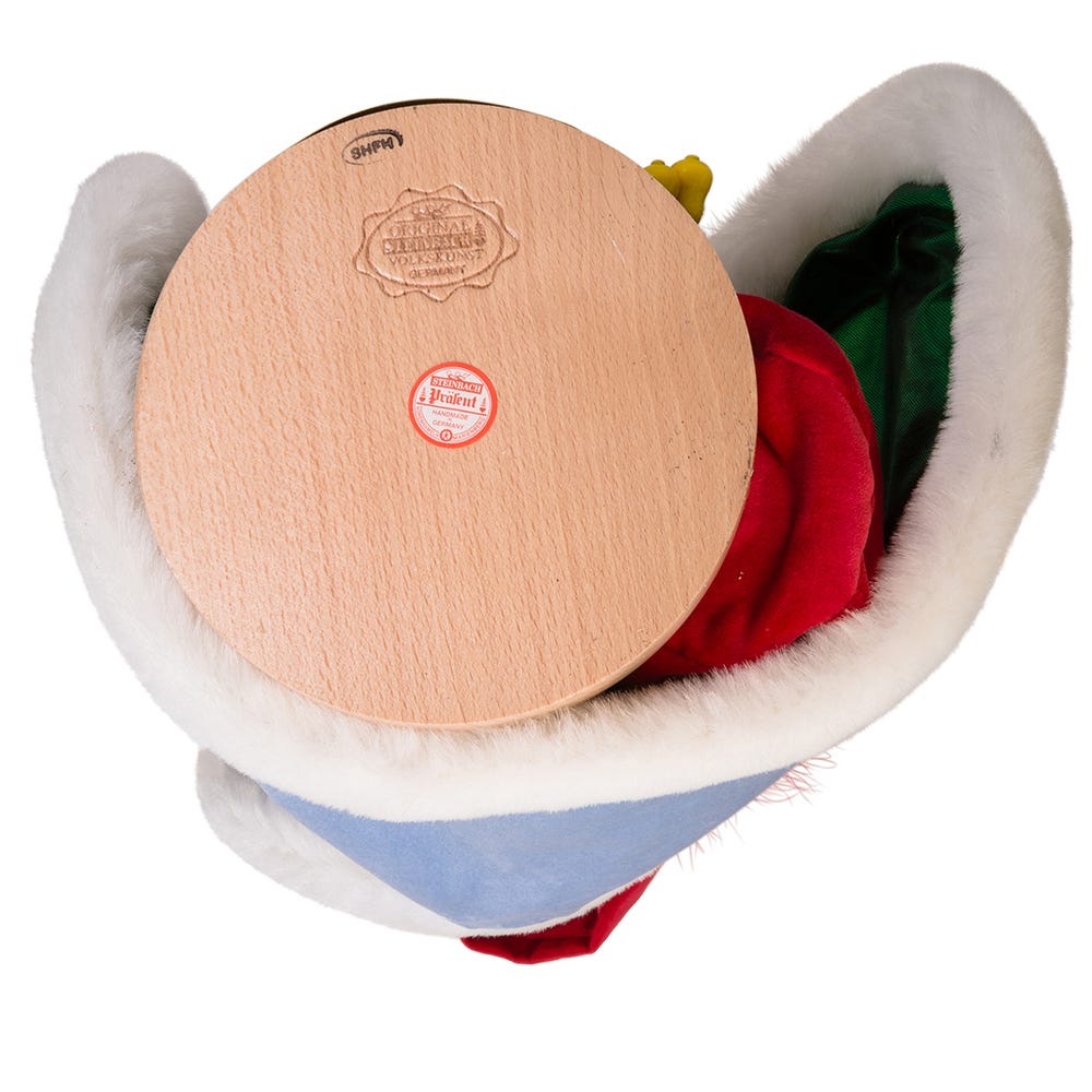 Kurt Adler 18-Inch Limited Edition Steinbach Twelve Days of Christmas Eleven Pipers Piping Nutcracker