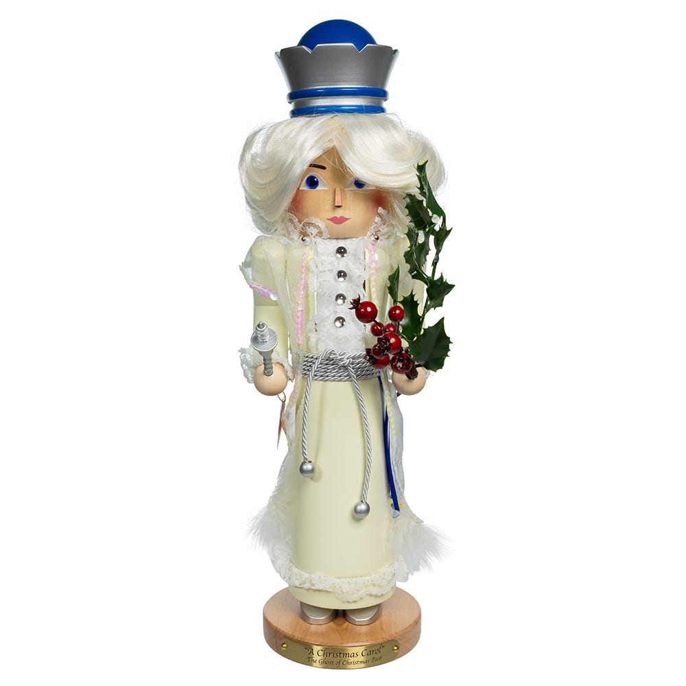 Kurt Adler 17.5-Inch Steinbach Ghost of Christmas Past Nutcracker ES1898