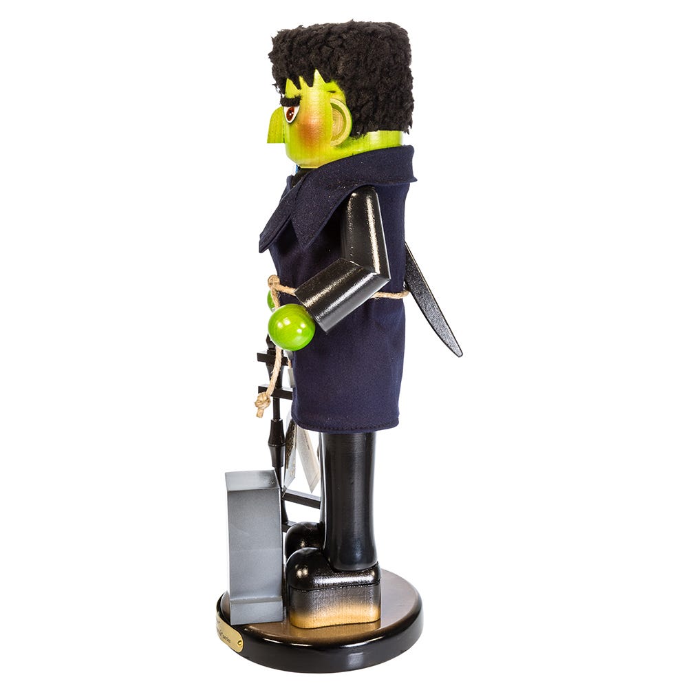 Kurt Adler 16.5-Inch Steinbach Frankenstein Monster Nutcracker
