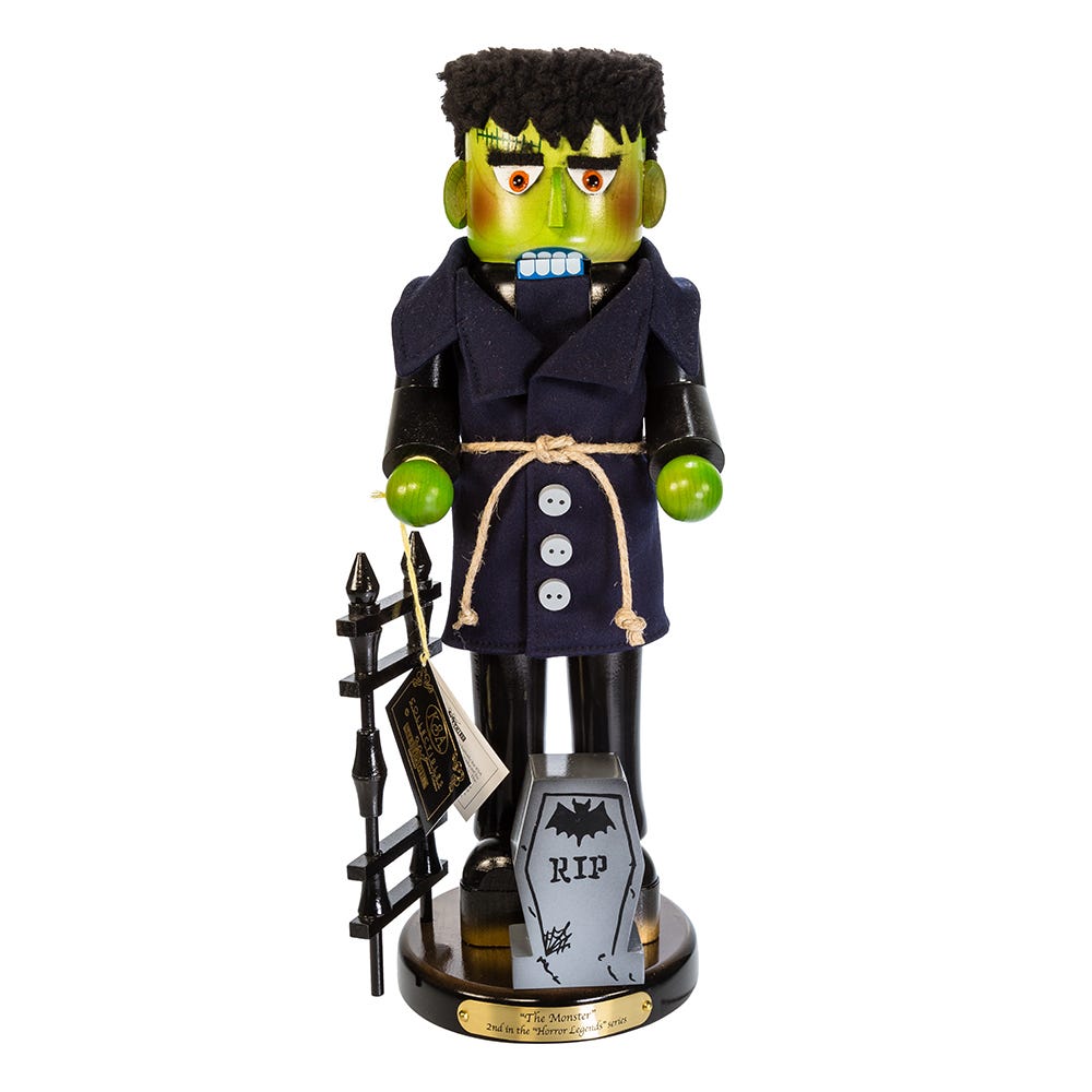 Kurt Adler 16.5-Inch Steinbach Frankenstein Monster Nutcracker KS-ES1910SIG