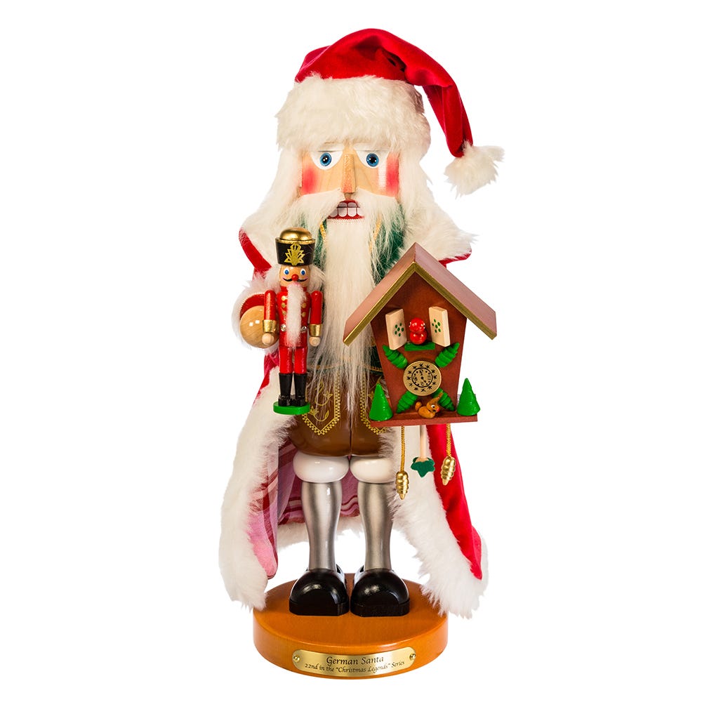 Kurt Adler 17-Inch Steinbach German Santa Nutcracker (22nd in Series) ES1965