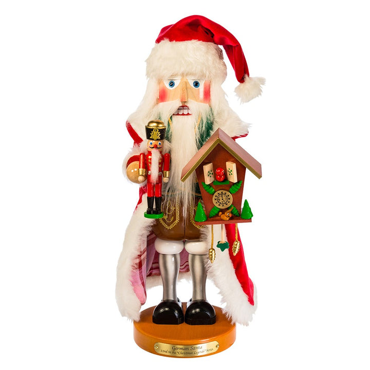 Kurt Adler 17-Inch Steinbach German Santa Nutcracker (22nd in Series) ES1965
