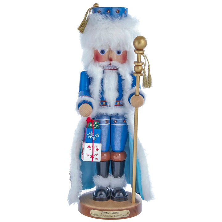 Kurt Adler 18-Inch Steinbach Arctic Santa Nutcracker ES1966