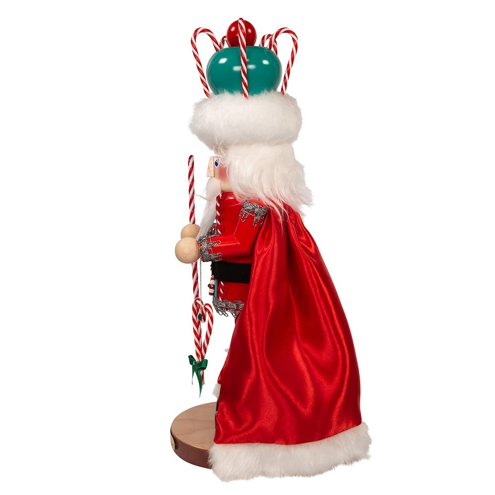 Kurt Adler Steinbach Peppermint King Nutcracker