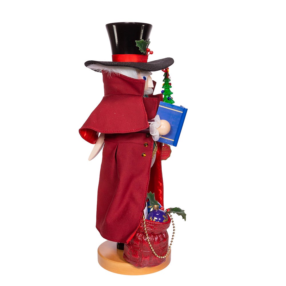 Kurt Adler 18.9-Inch Musical Deck The Halls Nutcracker