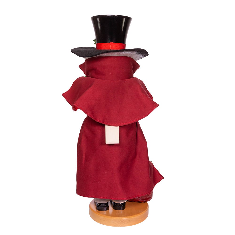 Kurt Adler 18.9-Inch Musical Deck The Halls Nutcracker