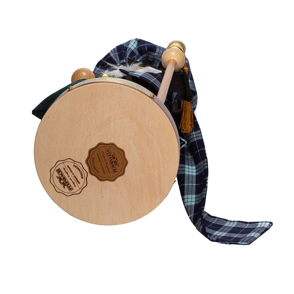 Kurt Adler 17.3-Inch Steinbach Scottish Santa Nutcracker