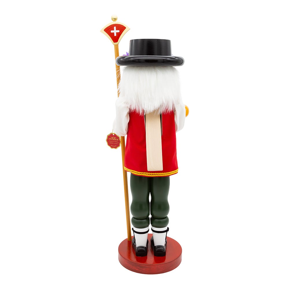 Kurt Adler 18.5“ Steinbach Swiss Santa Nutcracker