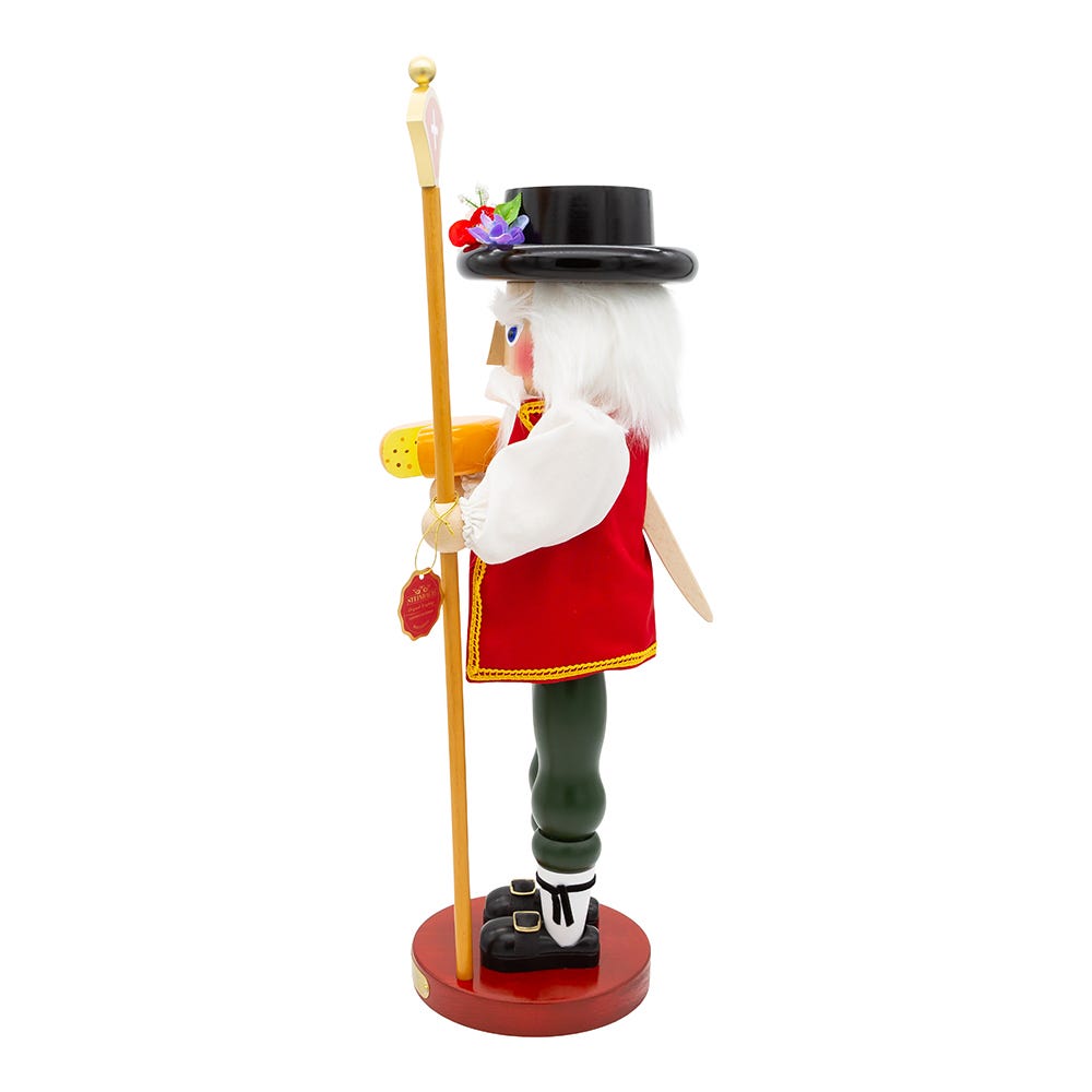 Kurt Adler 18.5“ Steinbach Swiss Santa Nutcracker