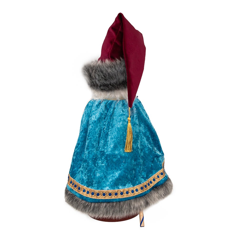 Kurt Adler Steinbach Ukrainian Star Santa Nutcracker