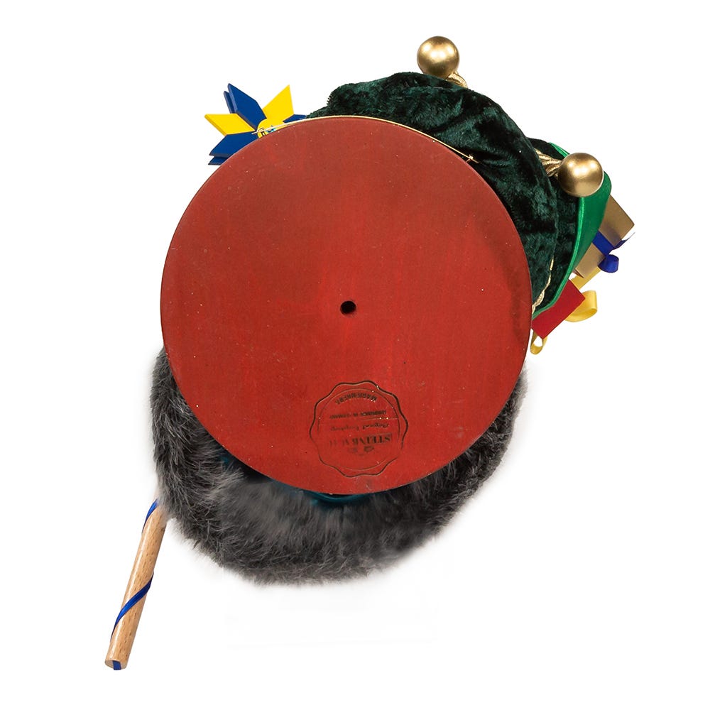 Kurt Adler Steinbach Ukrainian Star Santa Nutcracker