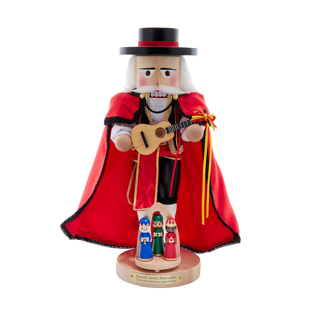 Kurt Adler 17-Inch Steinbach Spanish Santa Nutcracker (31st in Series)