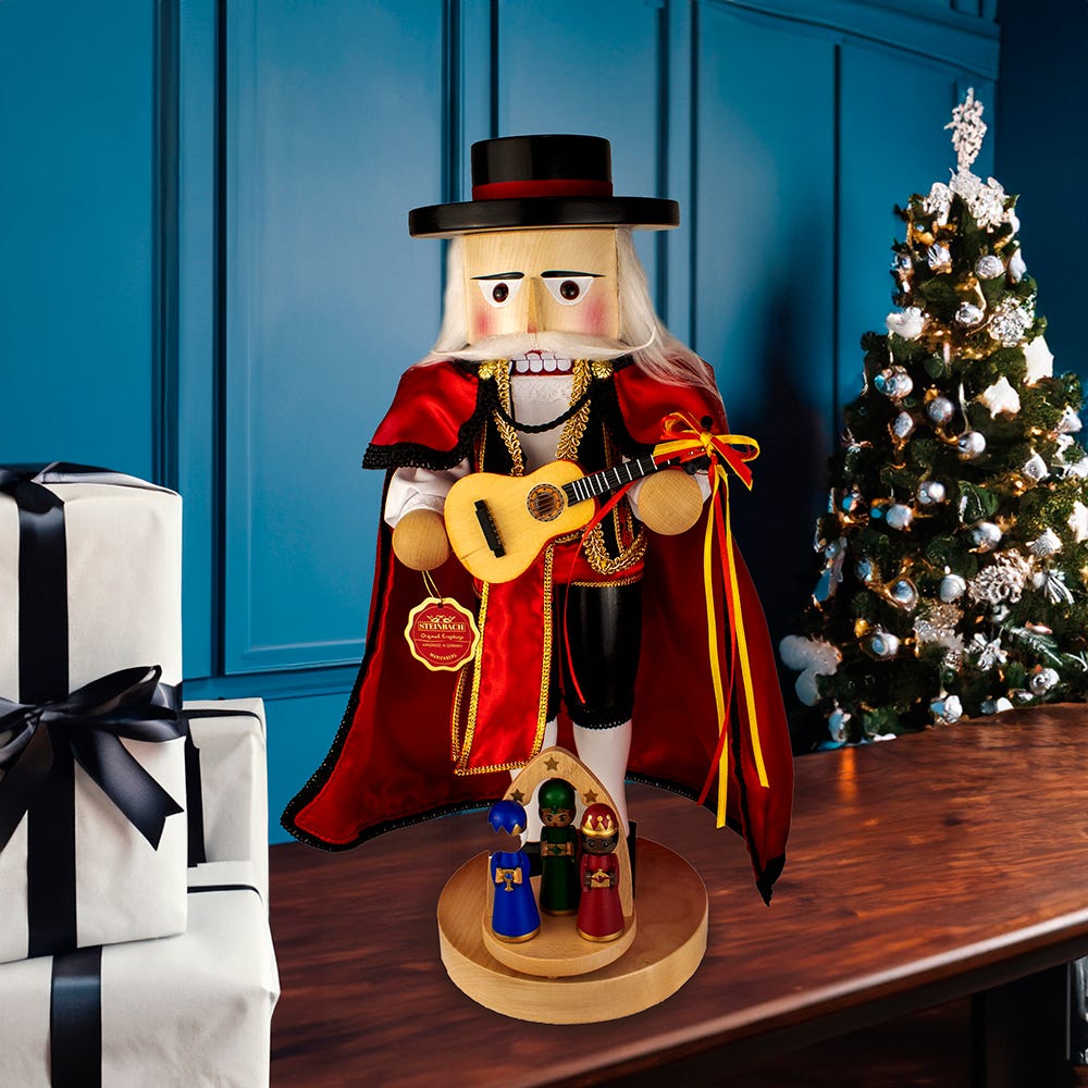 Kurt Adler 17-Inch Steinbach Spanish Santa Nutcracker (31st in Series) ES3504