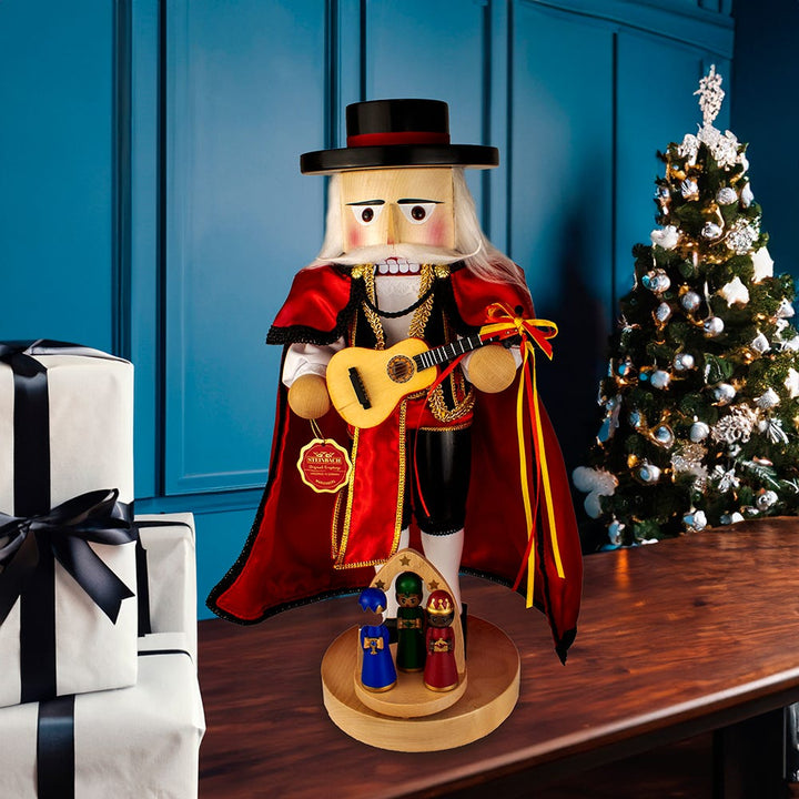 Kurt Adler 17-Inch Steinbach Spanish Santa Nutcracker (31st in Series) ES3504