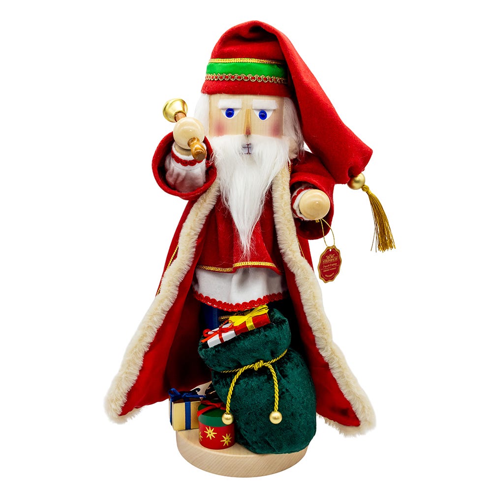 Kurt Adler 18 Inch Steinbach North Pole Santa Nutcracker (32nd In Series) ES3505