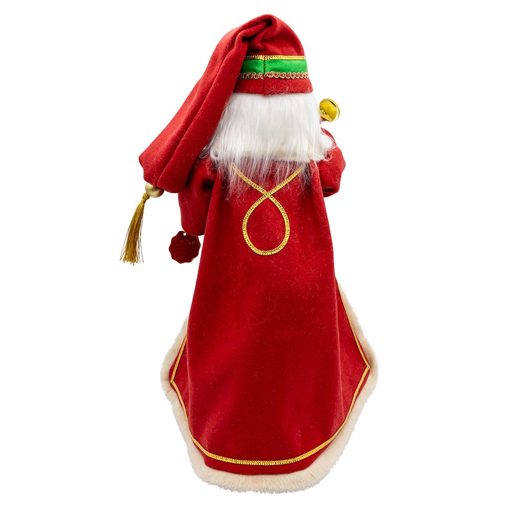 Kurt Adler 18 Inch Steinbach North Pole Santa Nutcracker (32nd In Series)