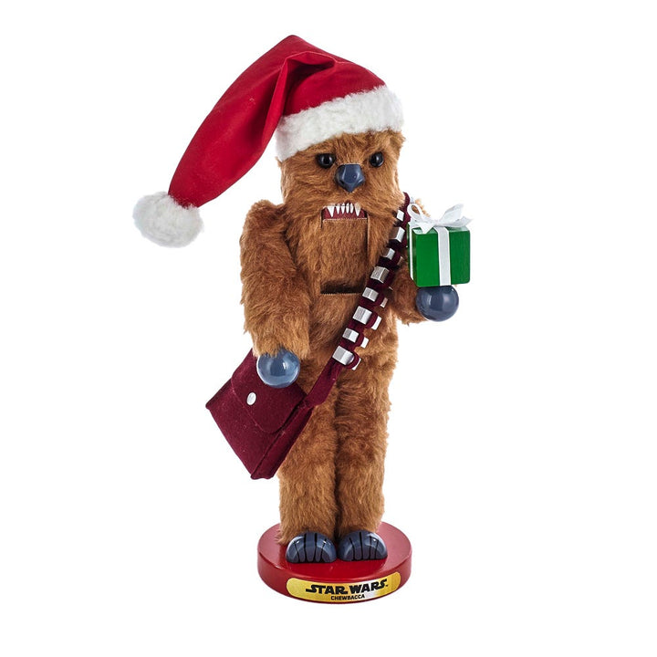 Kurt Adler 15-Inch Steinbach Chewbacca Nutcracker ES6182SW