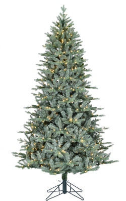 Sterling 7.5 ft. Pre Lit Warm White LED Blue Spruce Tree