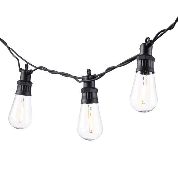 Connectable 14.75 ft. LED A60 Patio String Lights 2641390EC