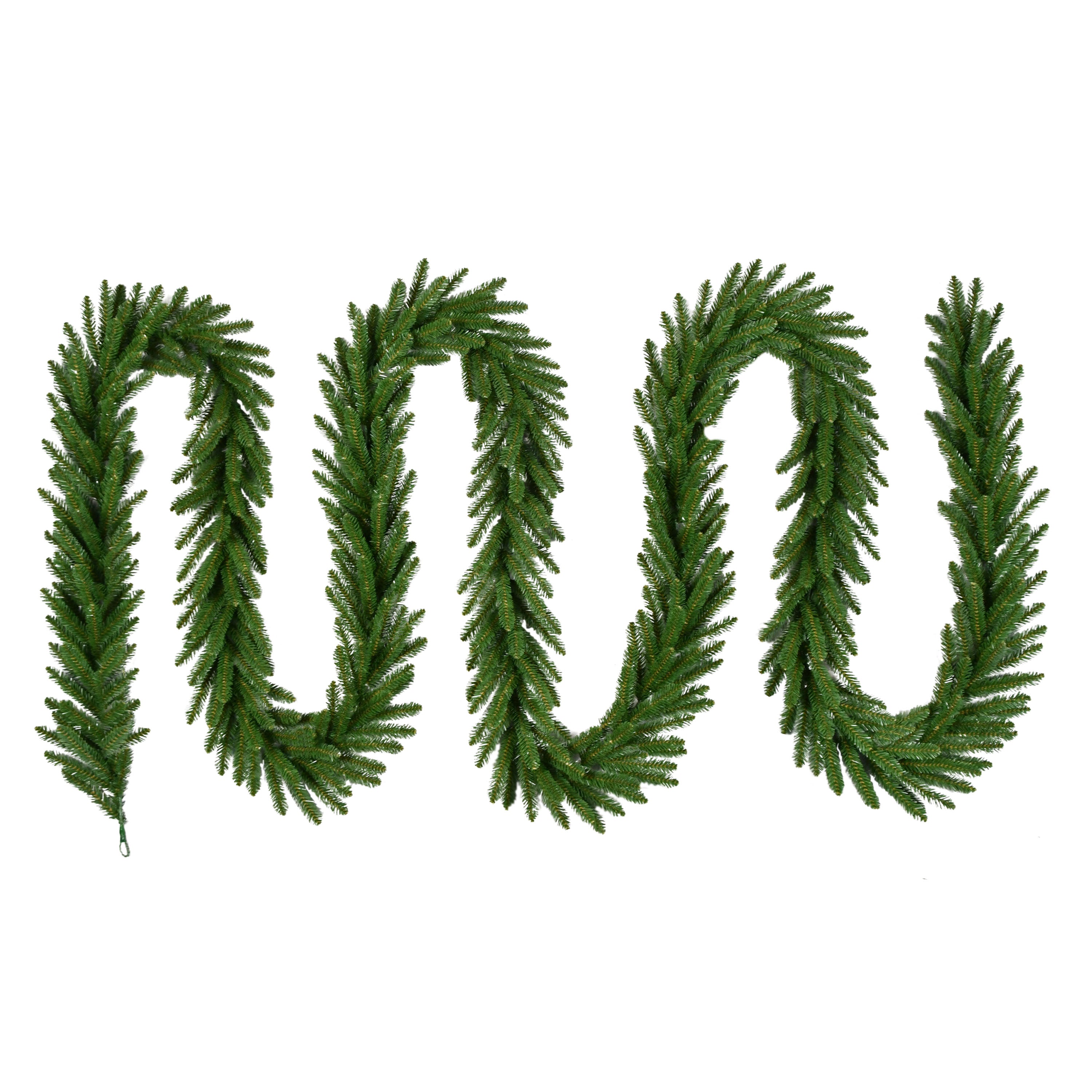 20' x 10" Mountain View Spruce Artificial Green Christmas Garland MTV-G20-10A