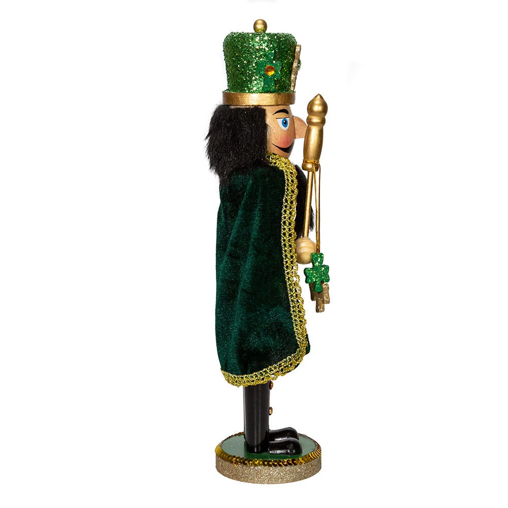 Kurt Adler 15-Inch Irish Nutcracker With Cape