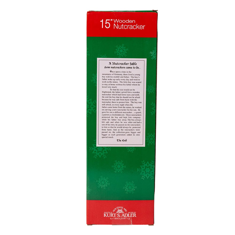 Kurt Adler 15-Inch Ice Cream Nutcracker