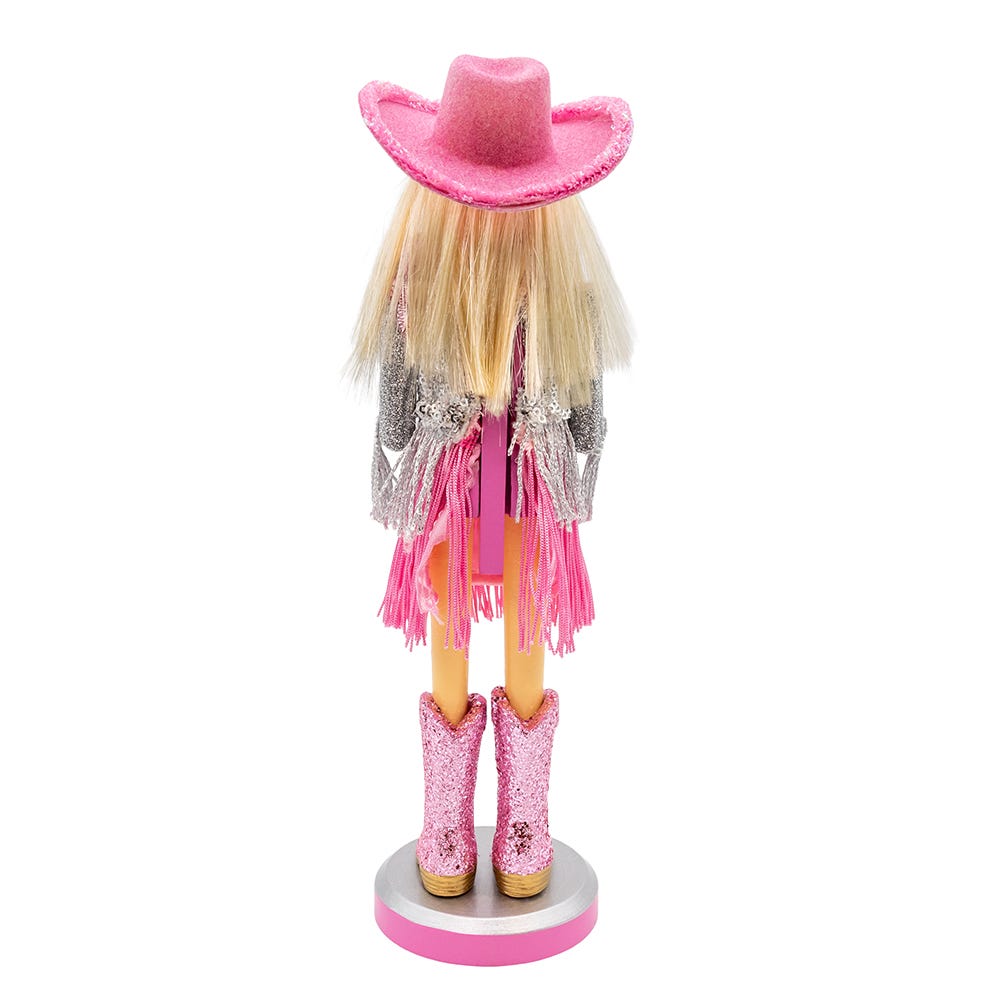 Kurt Adler 12-Inch Honky Tonk Cowgirl Nutcracker