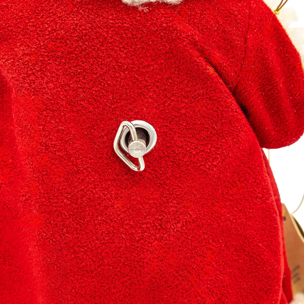 Kurt Adler 11 Inch Fabriché 250th Anniversary of America Musical Santa