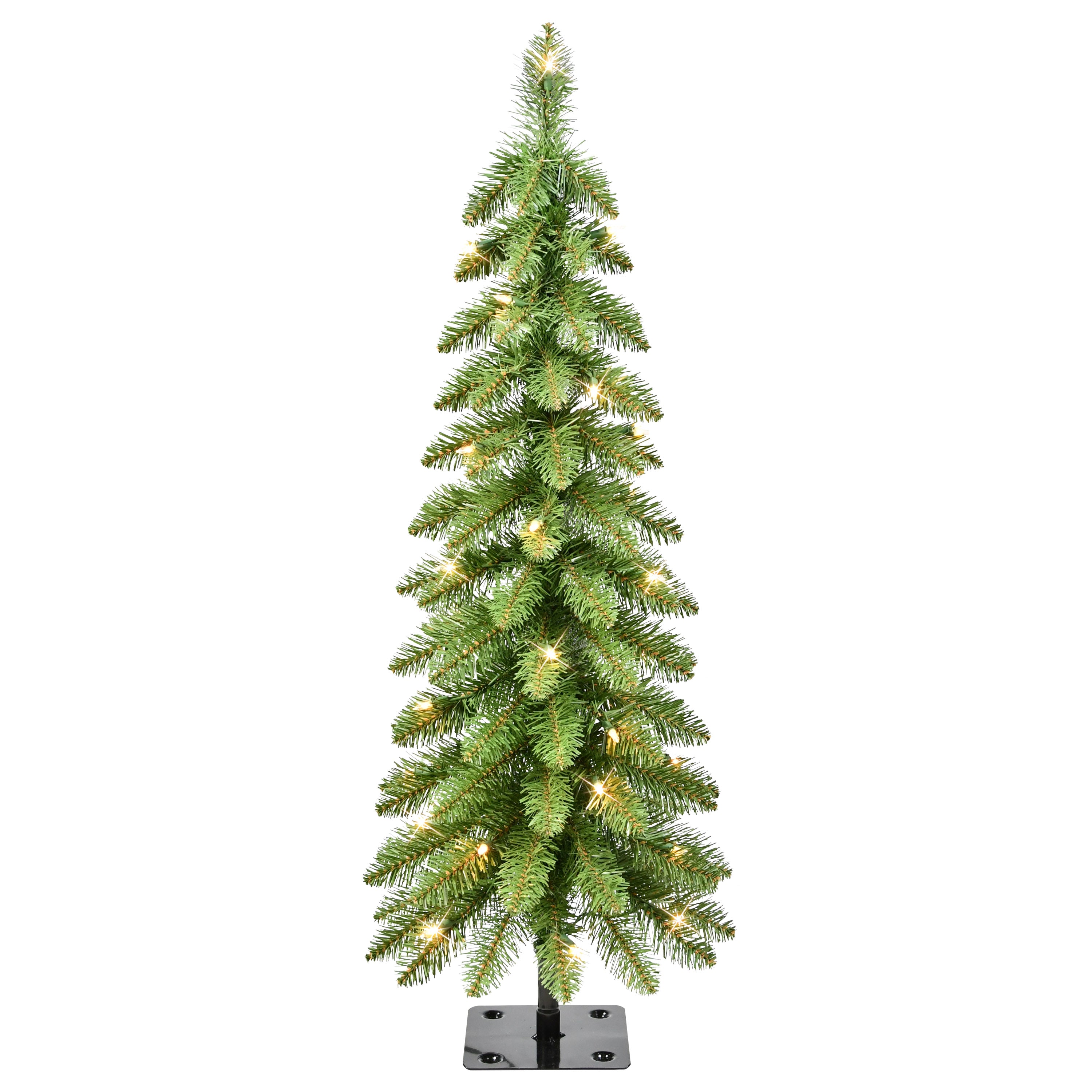 3 ft. Pre-Lit Artificial Pencil Tree 01063A-TP30C035