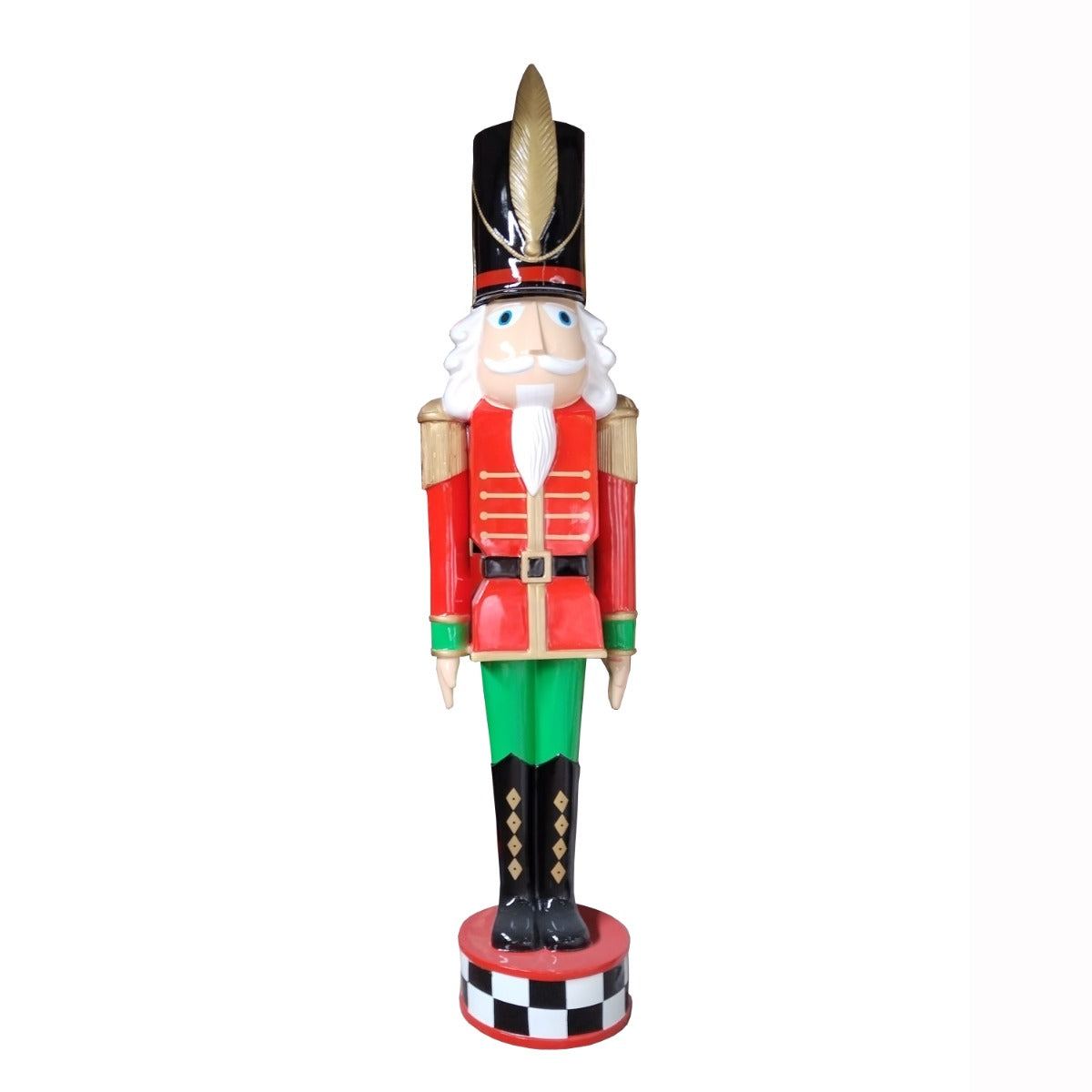 Brite Ideas 96" Fiberglass Nutcracker FBNC96