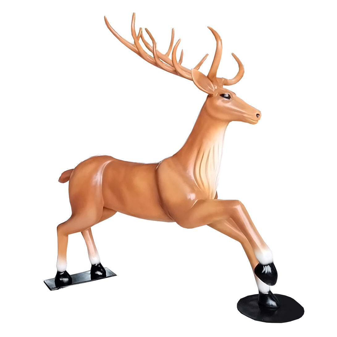 Brite Ideas 84" Fiberglass Reindeer FBRN