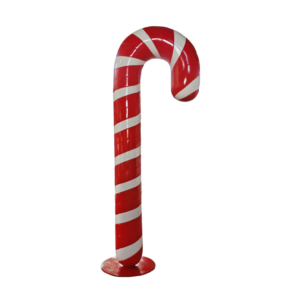 Brite Ideas 65" Fiberglass Single Candy Cane FBSCC