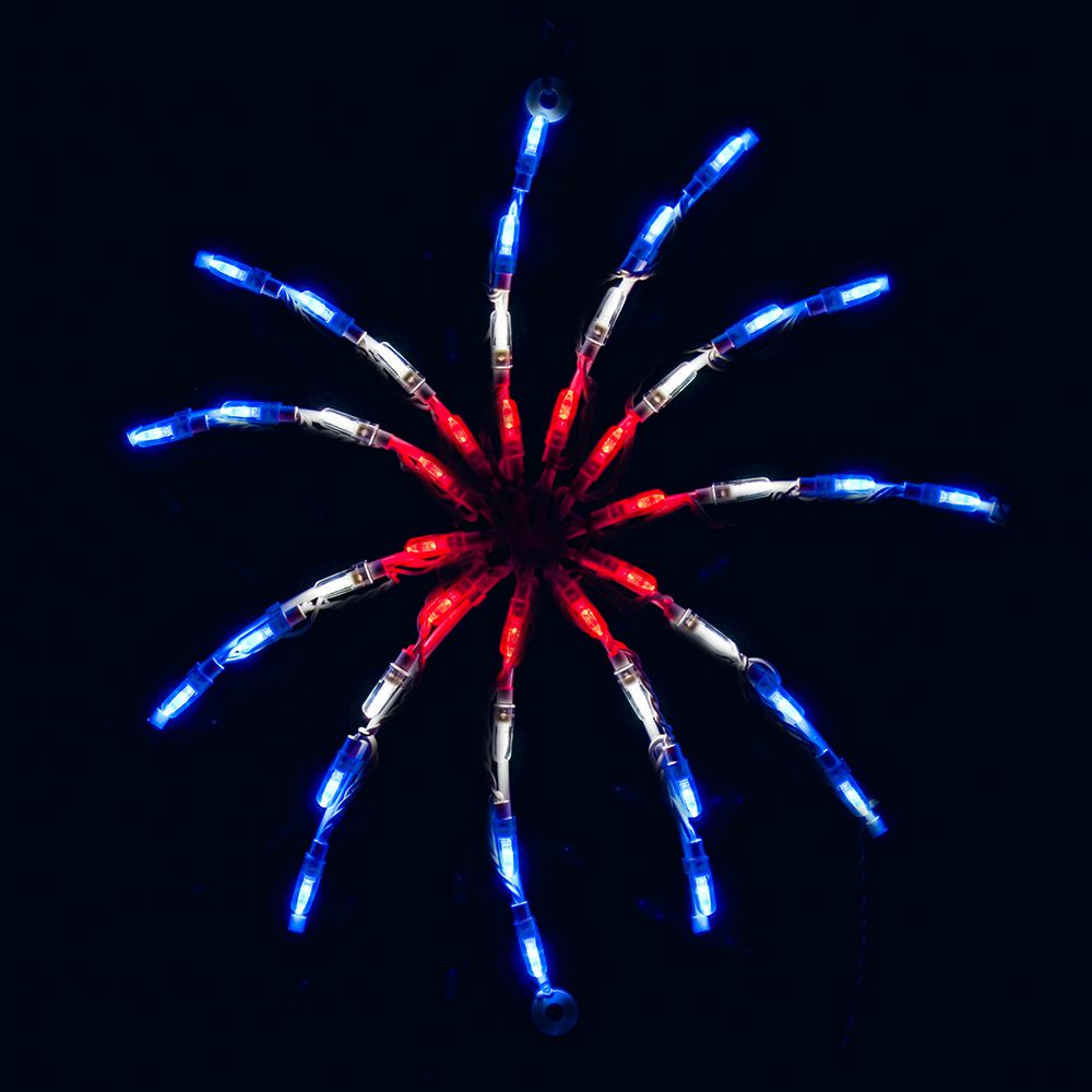 Brite Ideas 19" Patriotic Firecracker LED Display FC18
