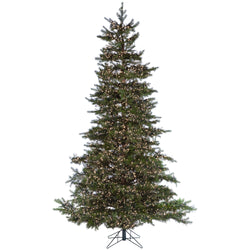 Sterling 9 ft. Pre Lit LED Natural Cut Monaco Pine