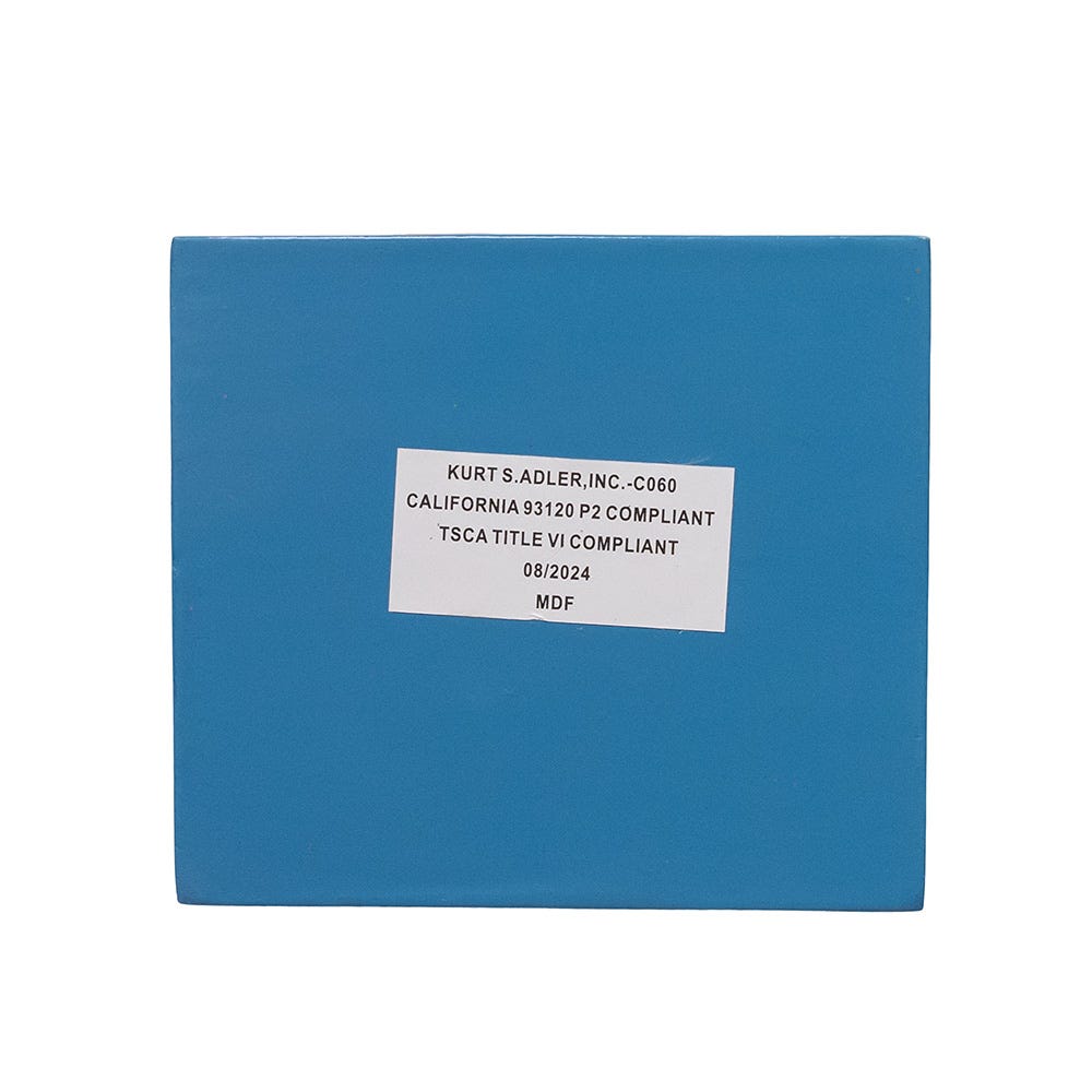 Kurt Adler Wooden 15-Inch Blue and Platinum Nutcracker