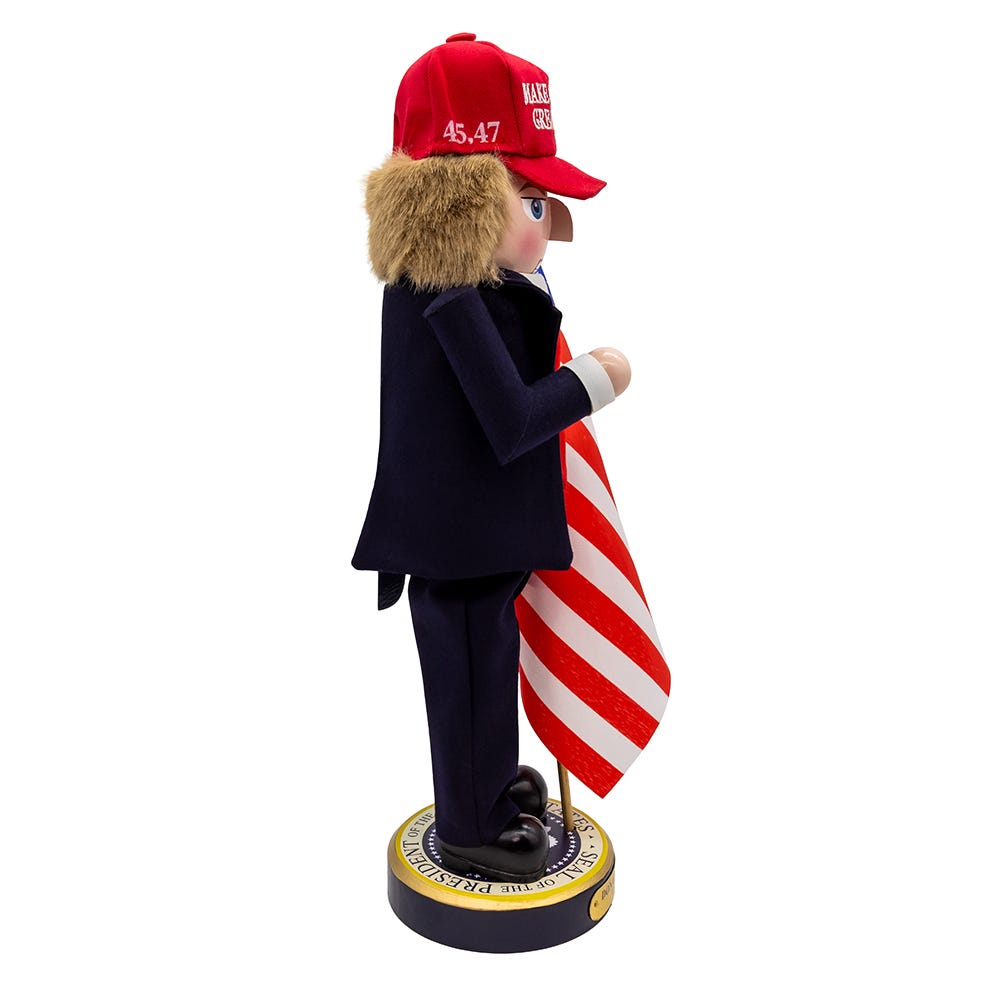 Kurt Adler 16 Inch Trump Nutcracker