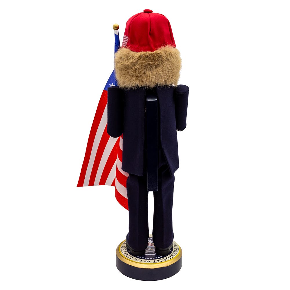 Kurt Adler 16 Inch Trump Nutcracker
