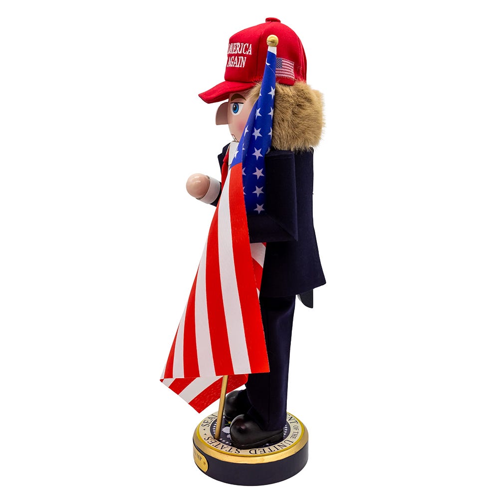 Kurt Adler 16 Inch Trump Nutcracker