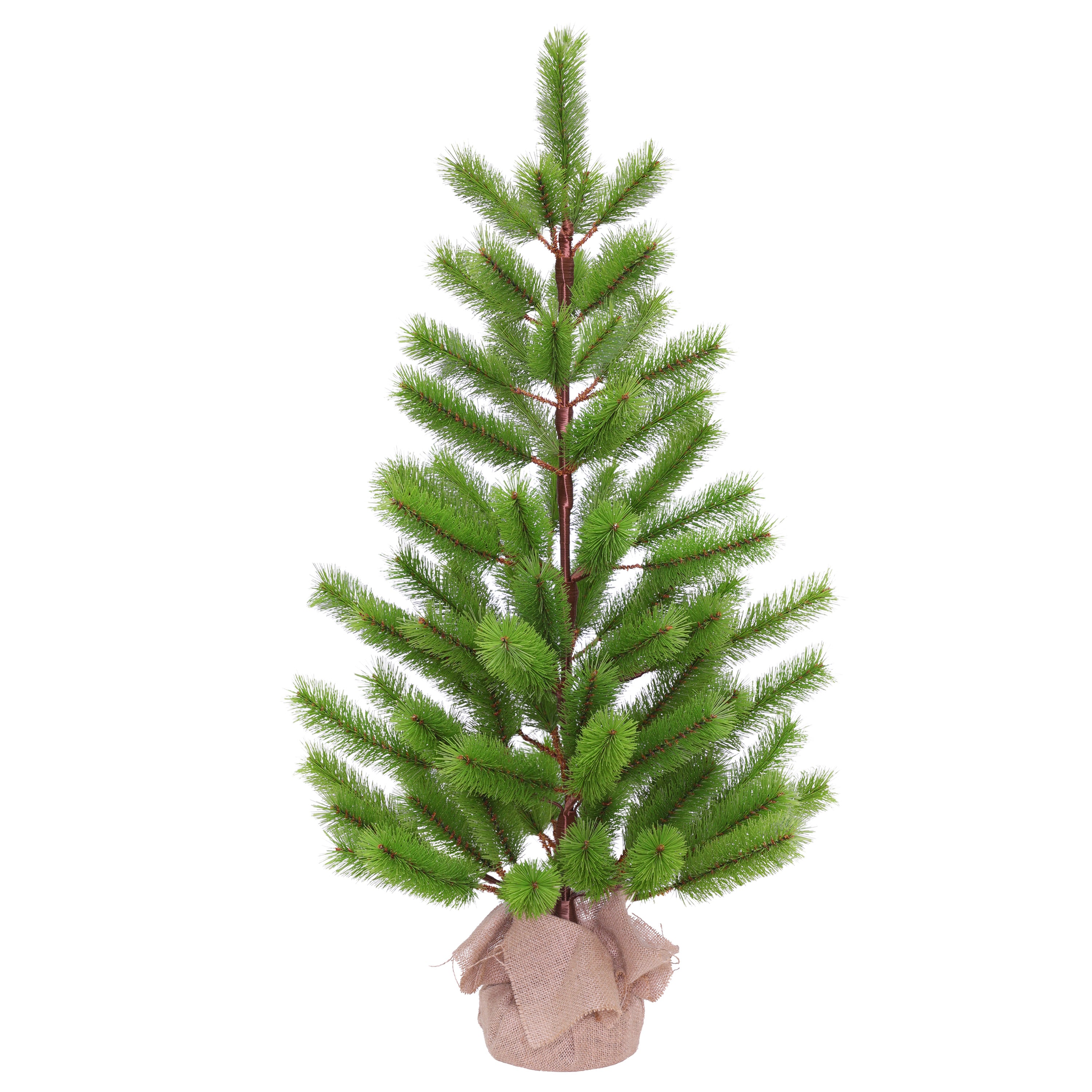 3 ft. Fir Artificial Tree in Burlap Sac 4470A-ST30