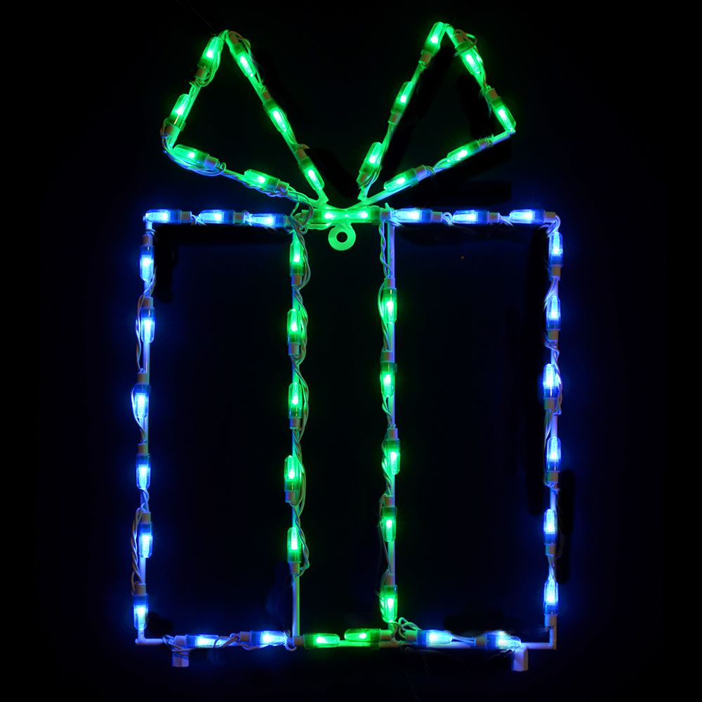 Brite Ideas 22" Gift Box LED Display GB22