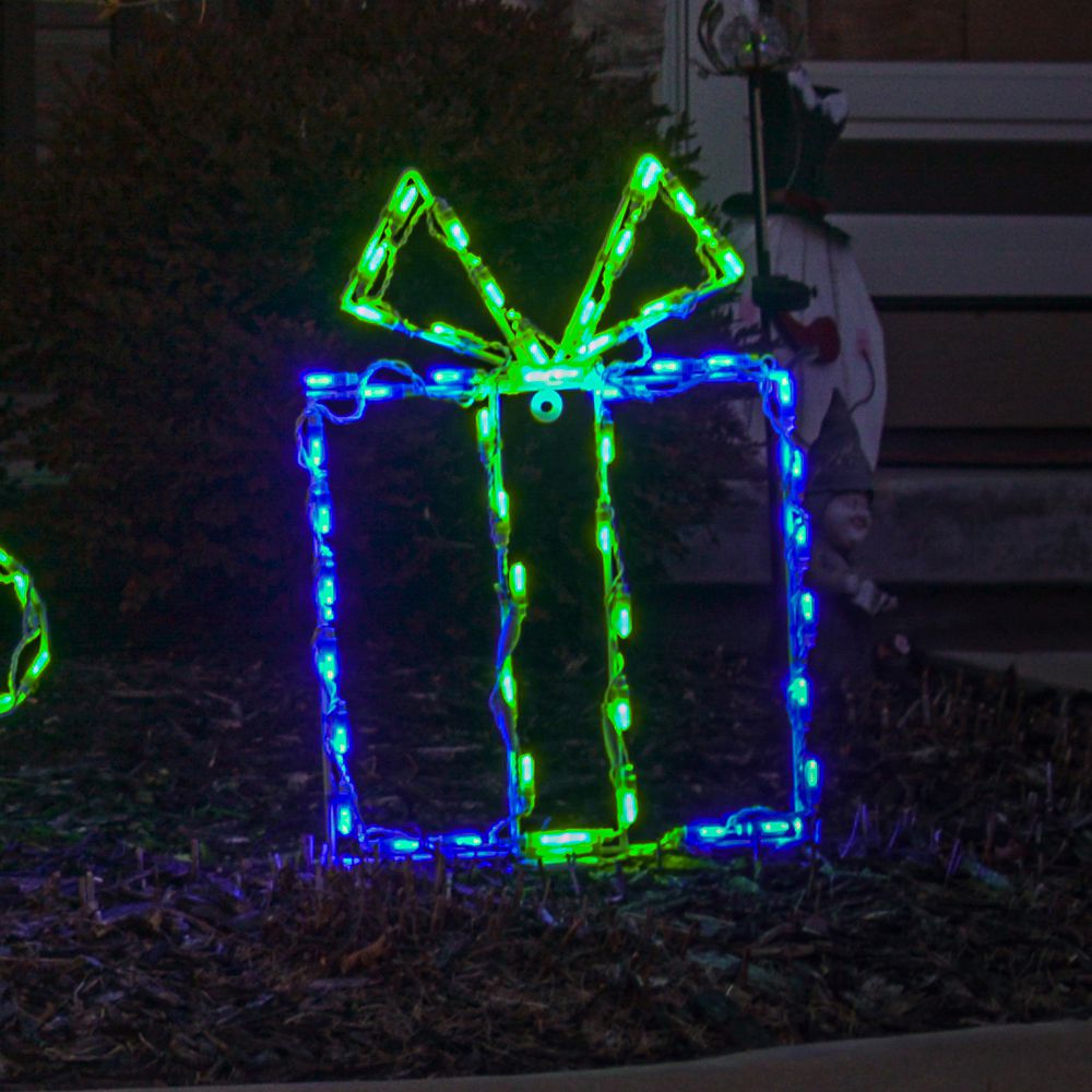 Brite Ideas 22" Gift Box LED Display GB22