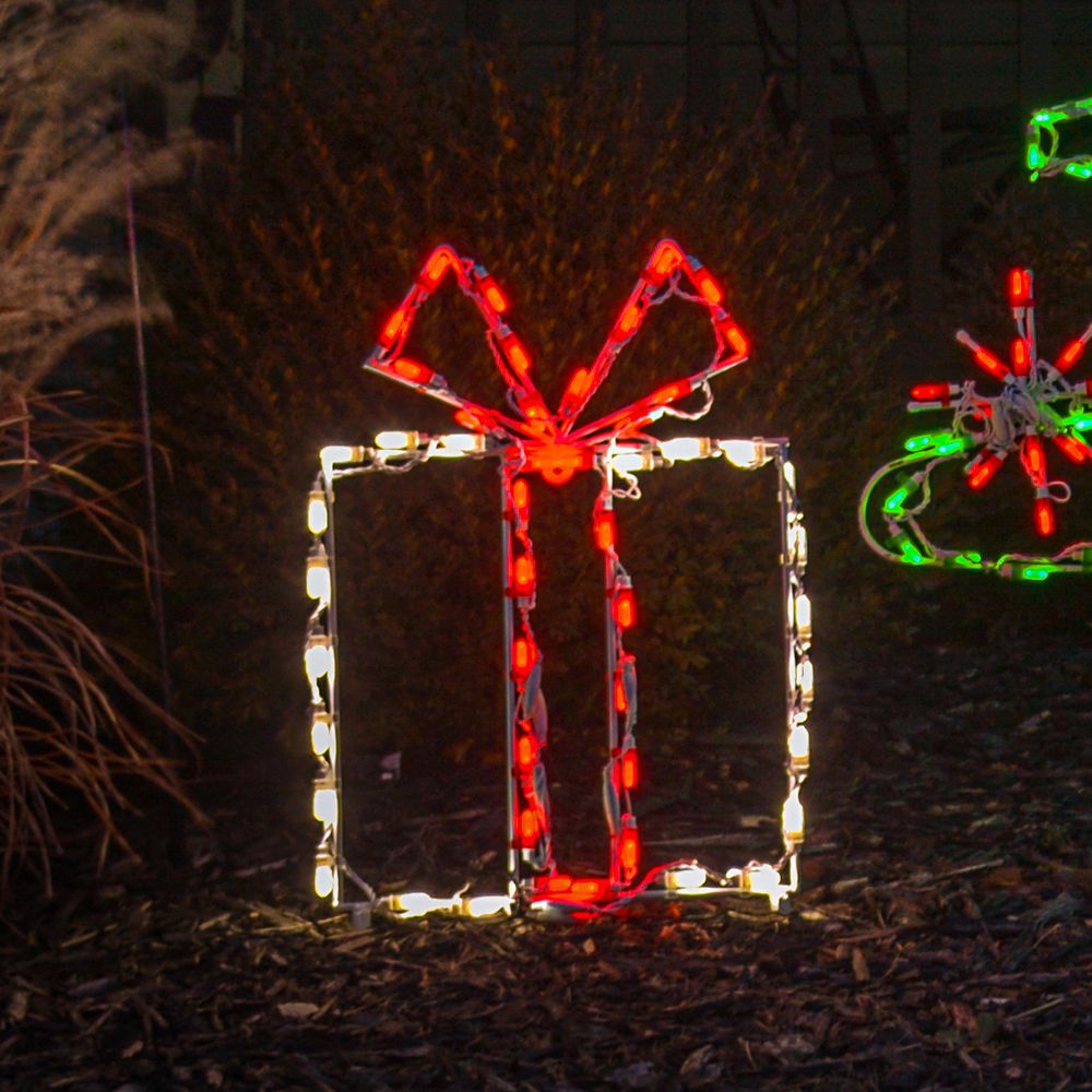Brite Ideas 22" Gift Box LED Display GB22
